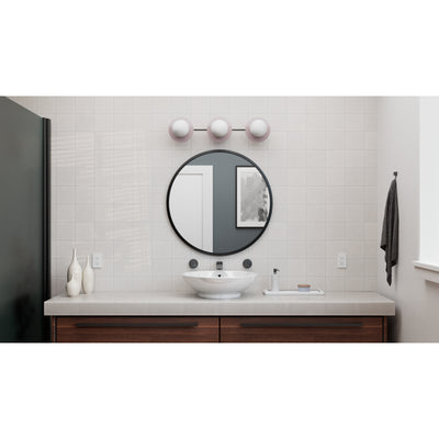 Aberdeen - Three Light Bathroom Vanity - Illuminate Vintage