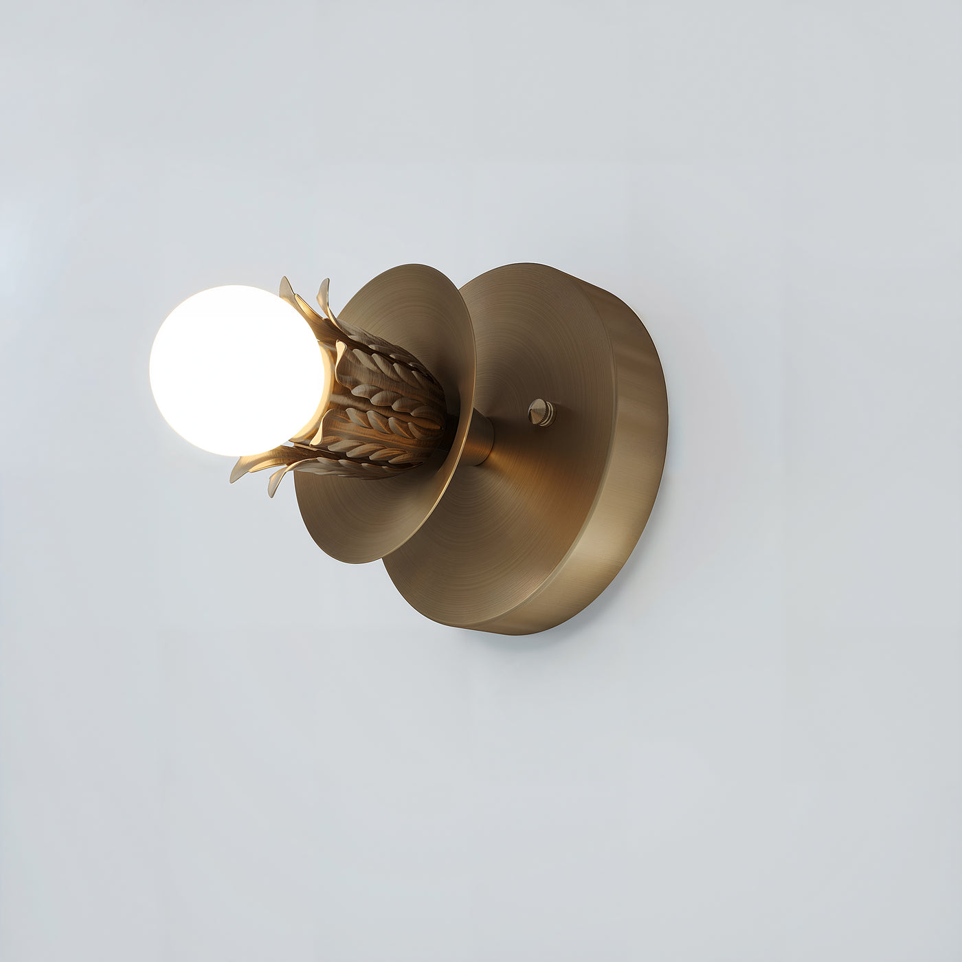 Camby - Single Light Semi-Flush Mount