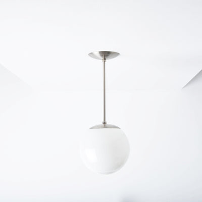 Vista - 8" Globe Single Light Pendant