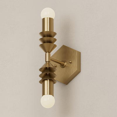 Cove - Two Light Sconce