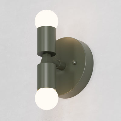 Crestview - Two Light Sconce