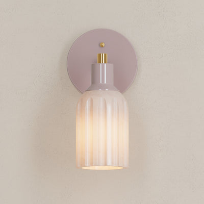 Bisbee - Alabaster Single Light Sconce