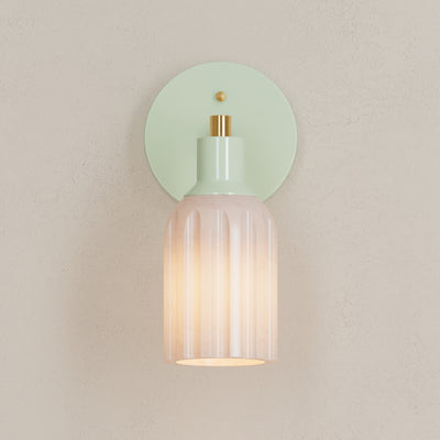 Bisbee - Alabaster Single Light Sconce