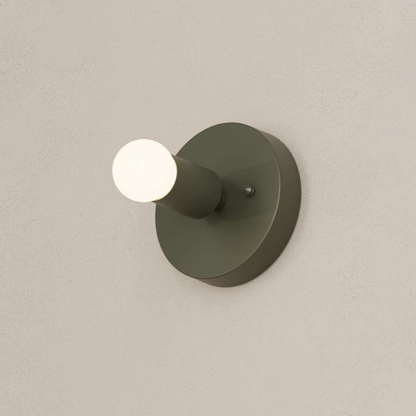 Clermont - Single Light Surface Mount