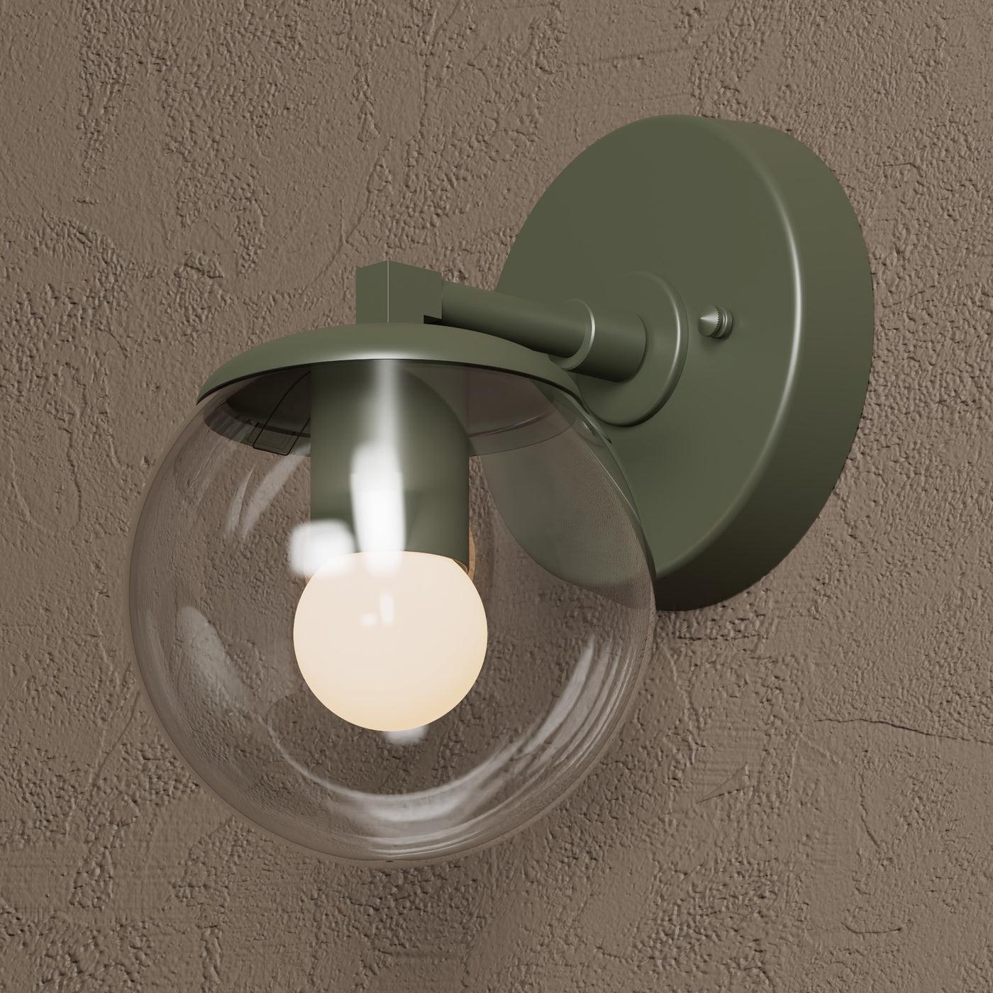 Milam - Single Light Sconce